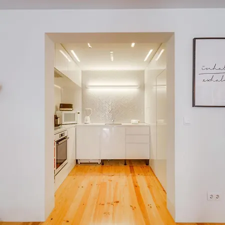 Akicity Mouraria Foliage アパート リスボン