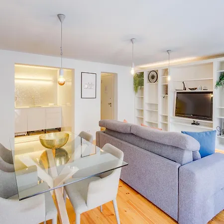 Akicity Mouraria Foliage 아파트 리스본