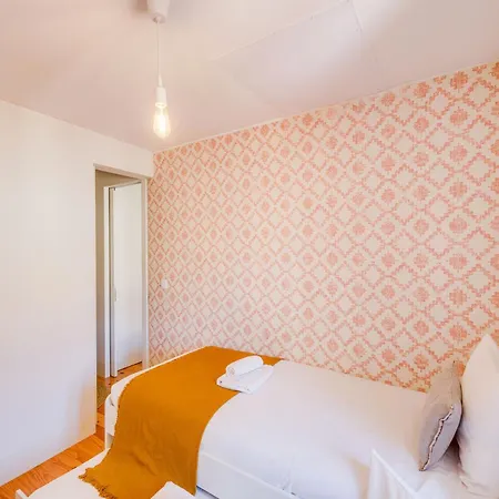 Akicity Mouraria Foliage 아파트 리스본