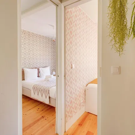 公寓 Akicity Mouraria Foliage Lisboa